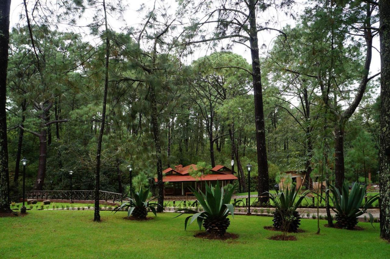Rincon Del Bosque Hotel Mazamitla Eksteriør billede