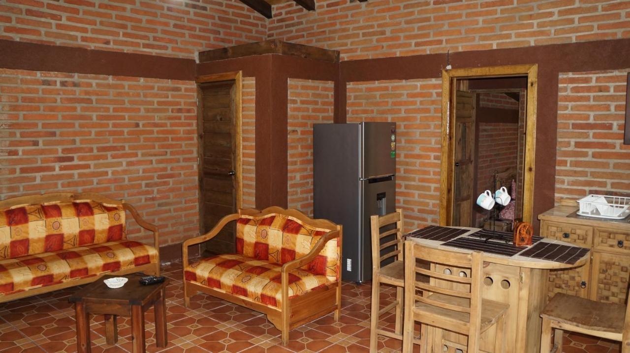 Rincon Del Bosque Hotel Mazamitla Eksteriør billede