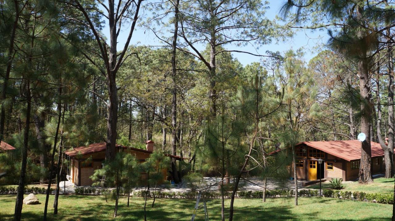 Rincon Del Bosque Hotel Mazamitla Eksteriør billede