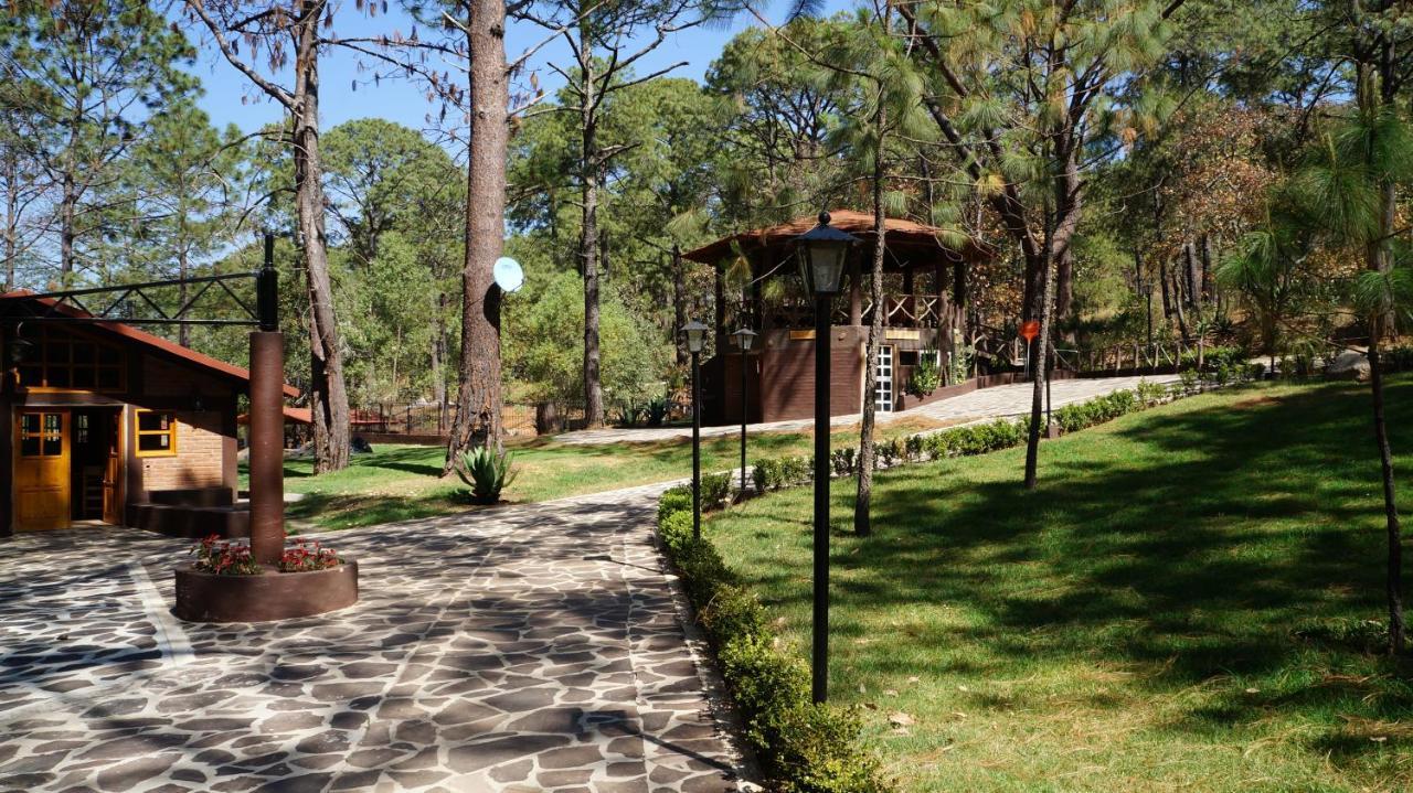 Rincon Del Bosque Hotel Mazamitla Eksteriør billede