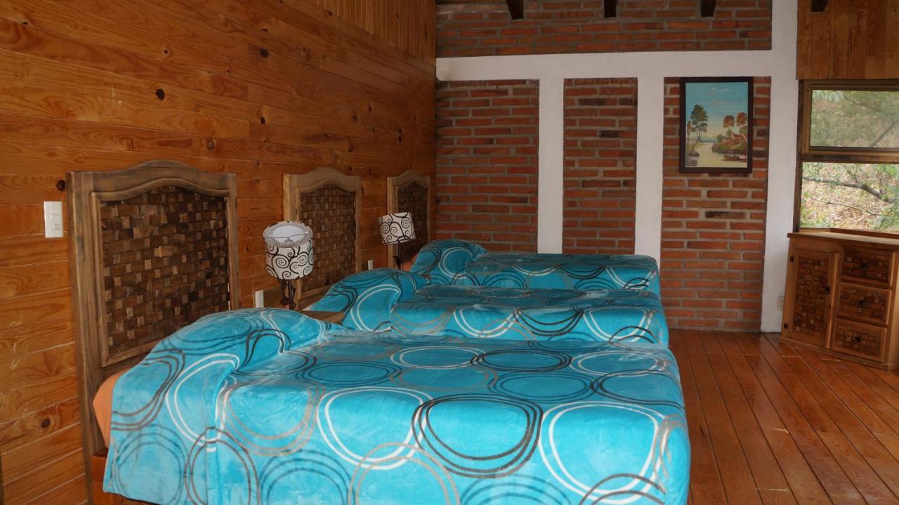Rincon Del Bosque Hotel Mazamitla Eksteriør billede