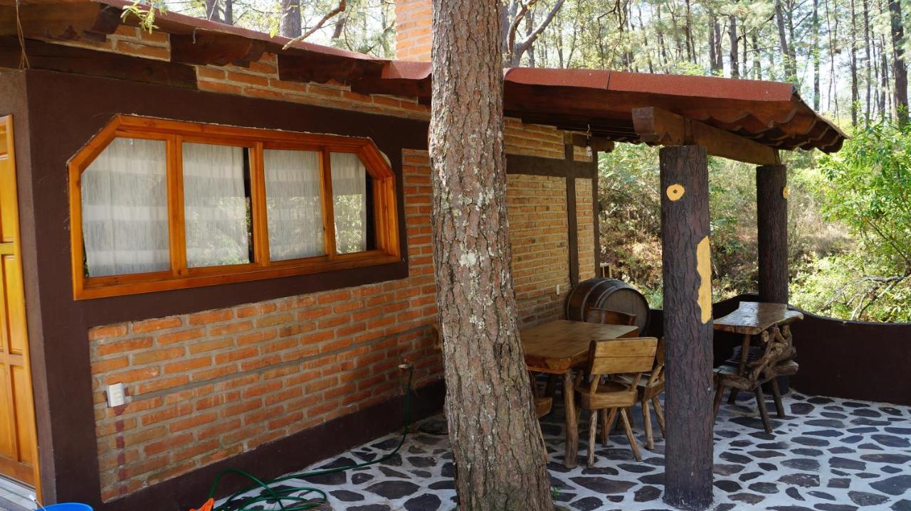 Rincon Del Bosque Hotel Mazamitla Eksteriør billede