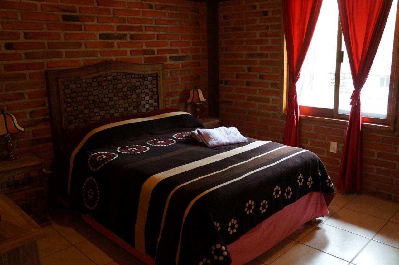 Rincon Del Bosque Hotel Mazamitla Eksteriør billede
