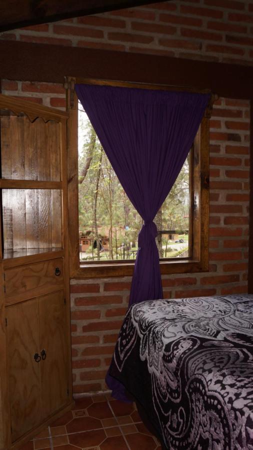Rincon Del Bosque Hotel Mazamitla Eksteriør billede