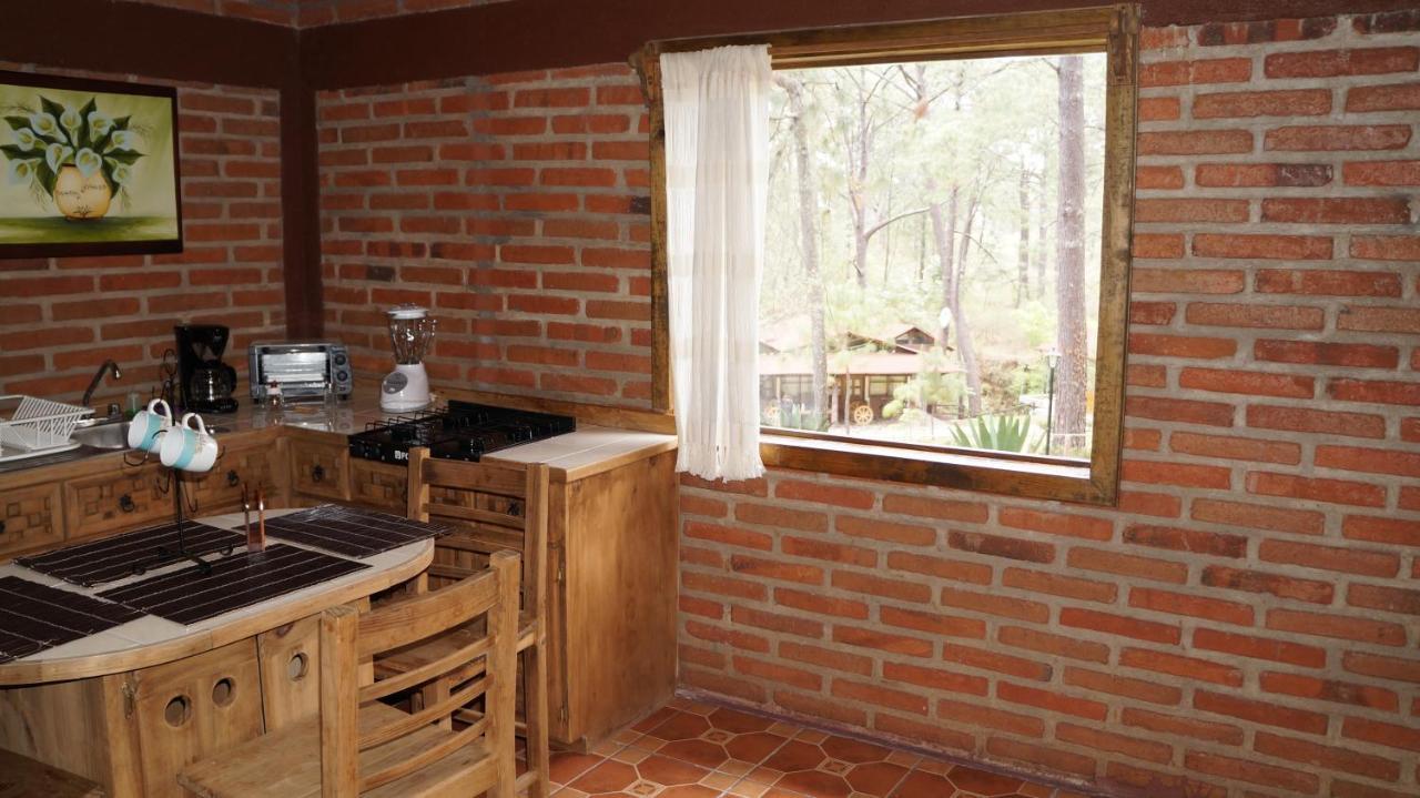 Rincon Del Bosque Hotel Mazamitla Eksteriør billede
