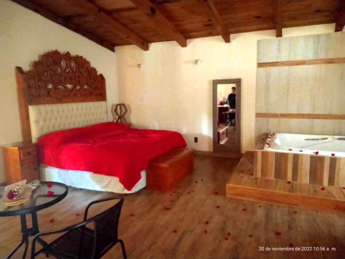 Rincon Del Bosque Hotel Mazamitla Eksteriør billede