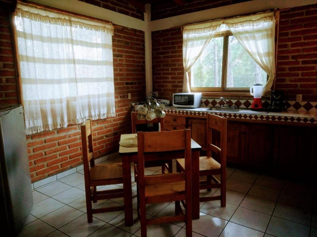 Rincon Del Bosque Hotel Mazamitla Eksteriør billede