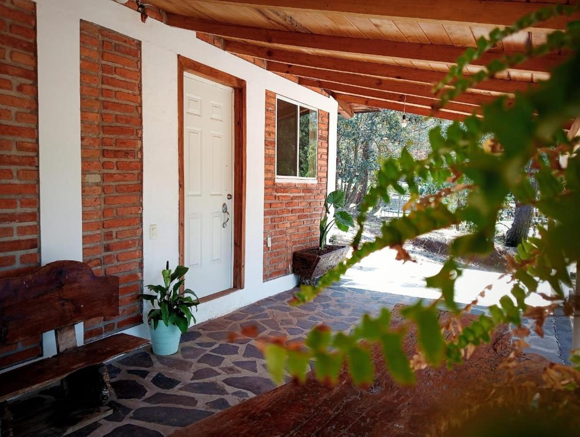 Rincon Del Bosque Hotel Mazamitla Eksteriør billede